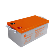 Deep Cycle Gel Storage Batteries 200ah The Price of Solar Battery in Morocco Ce